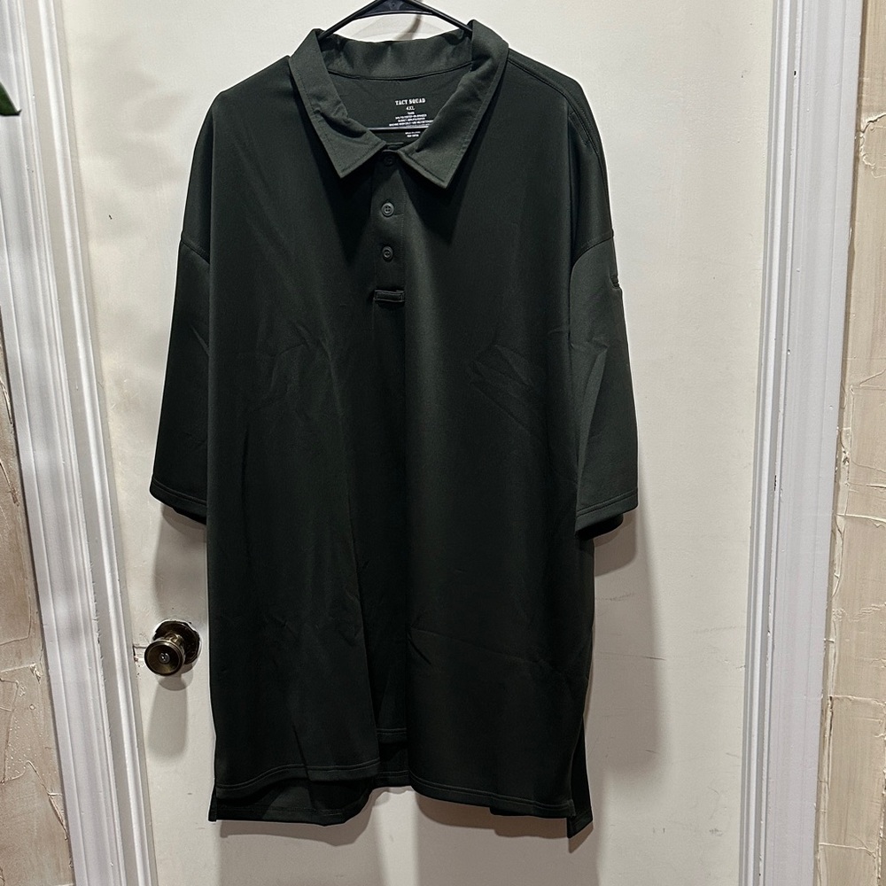 Elegant Dark Polo Shirt for Men